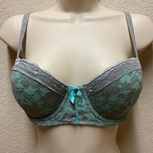 Picked Up Push Up Bra with Lace Sz 36B